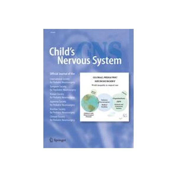 Publication of Pediatric neurosurgical bellwether procedures for infrastructure capacity building in hospitals and healthcare systems worldwide (Childs Nerv Syst 2018 Oct;34(10):1837-1846)
